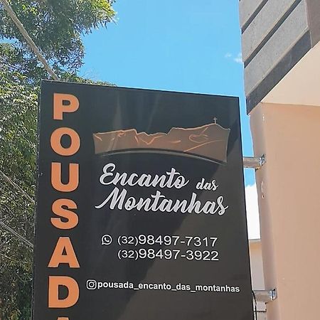 Pousada Encanto Das Montanhas Hotel Caparao Velho Exterior photo