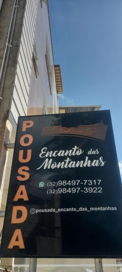 Pousada Encanto Das Montanhas Hotel Caparao Velho Exterior photo